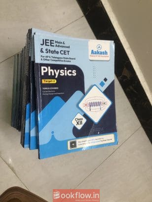 Aakash all 11th &12th jee modules 36 books set