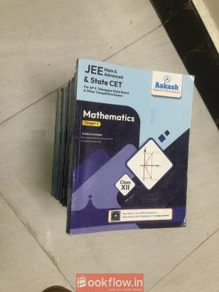 Aakash all 11th &12th jee modules 36 books set