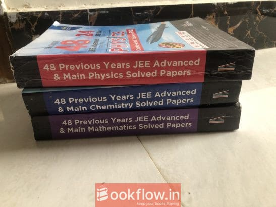 Disha jee adv 48years &24years mains pyqs book