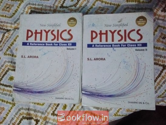 SL ARORA BOTH PART WITH LAB MANUAL