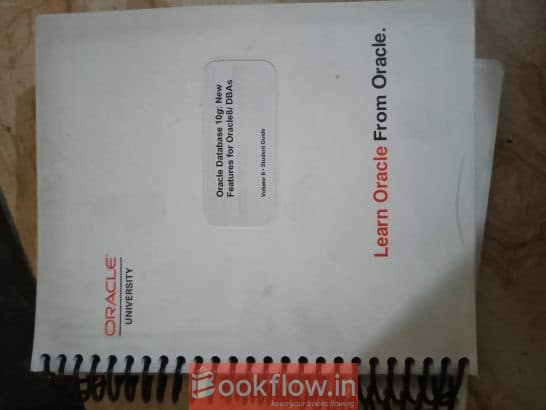 Oracle Database 10g Student Guide Set (Volume I, I