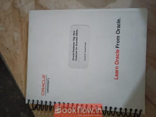 Oracle Database 10g Student Guide Set (Volume I, I