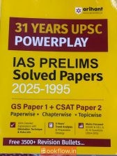 IAS PRELIMS Solved Papers UPSC Powerplay