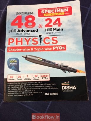 Disha 48 Yrs PYQ Physics