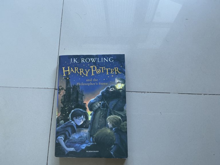 Harry Potter and the philosopher’s stone