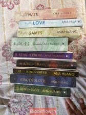 Twisted series And King of Sins series
