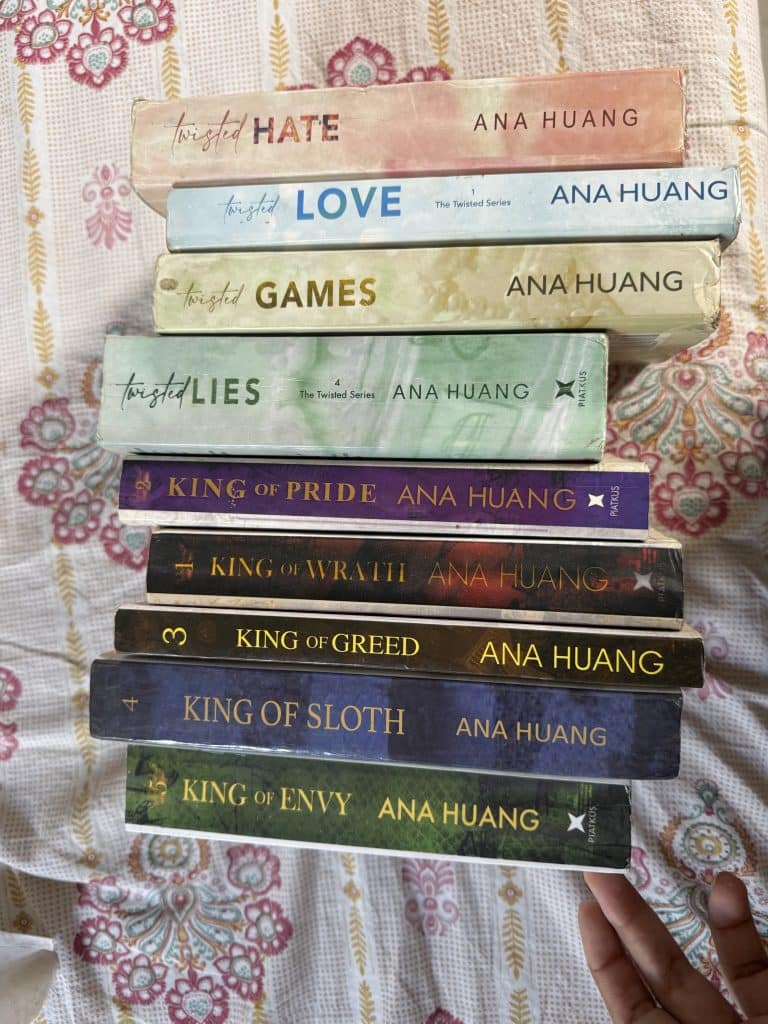 Twisted series And King of Sins series