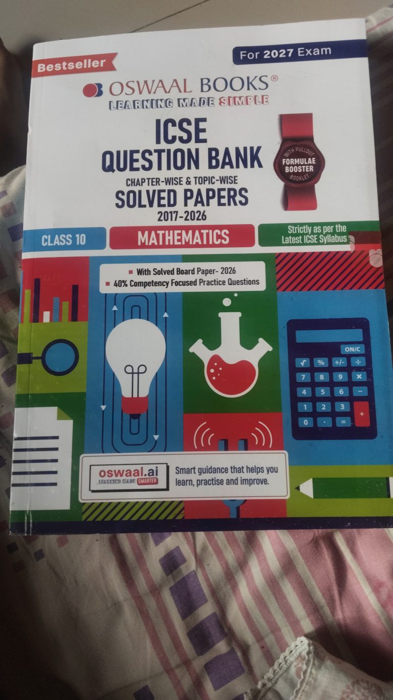 ICSE mathematics class 10 question bank