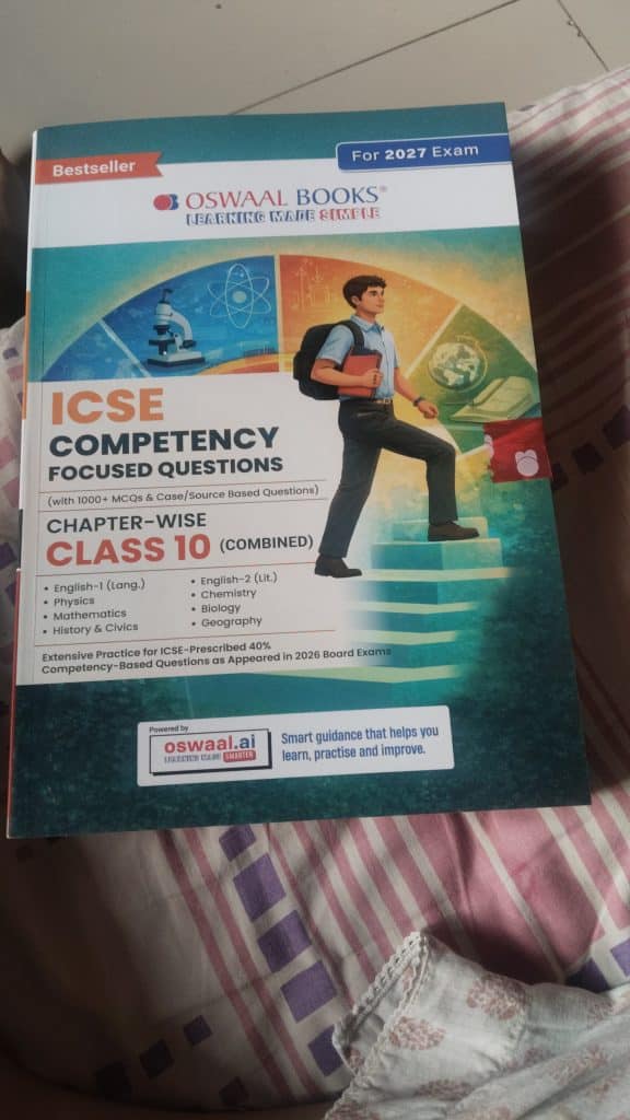 ICSE class 10 competency questions