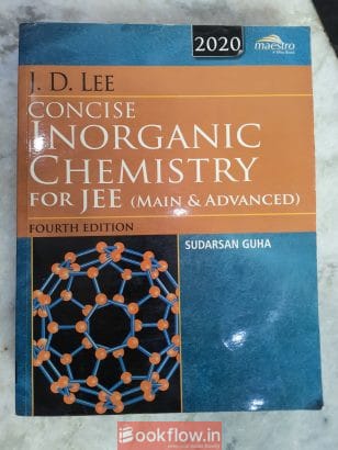 J D Lee Inorganic chemist...