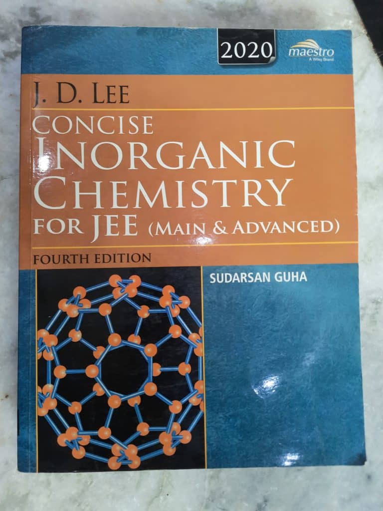 J D Lee Inorganic chemistry