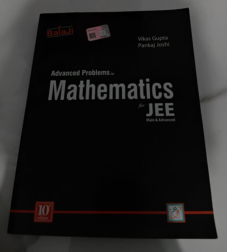 Balaji “Black Book” – Advanced Problems