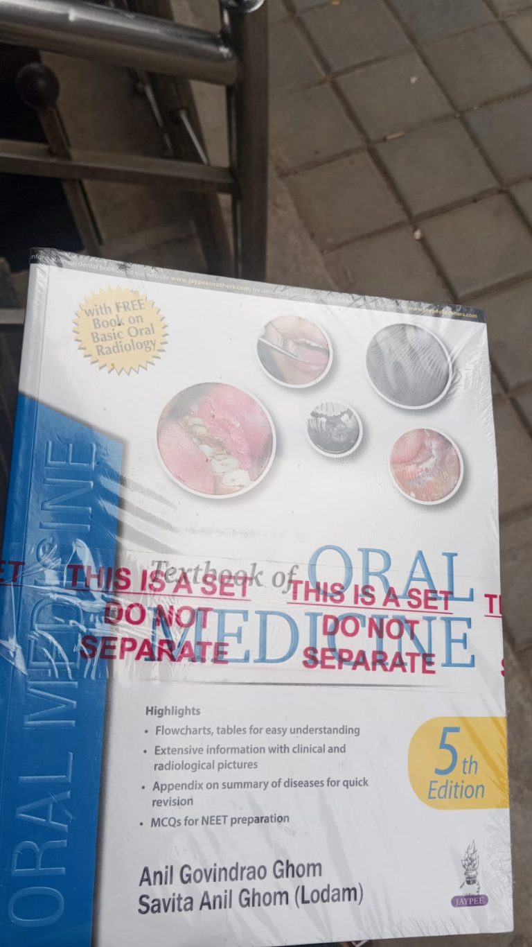 Oral medicine and radiology