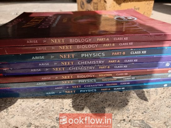 NEET BOOKS COMPLETE SET(2...