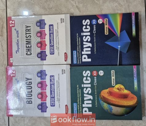 Class 12 CBSE Books – Physics, Chemistry & Biology
