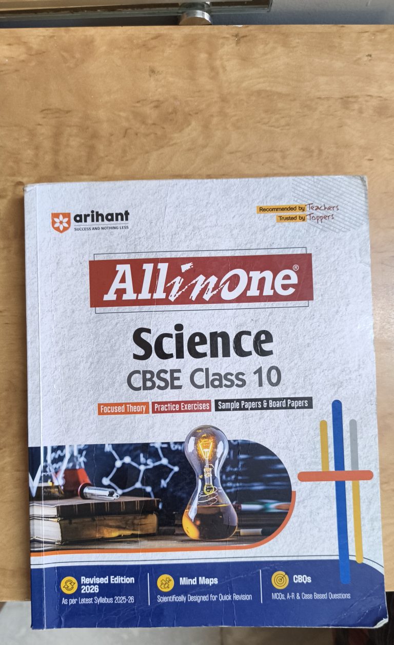 All In One Class 10 Science CBSE