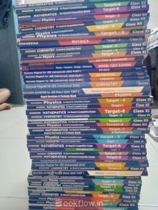 Aakash jee module (36 target books +11 books)