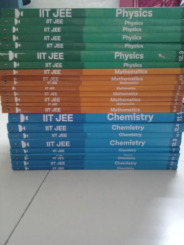 Unacademy jee module (24 books)