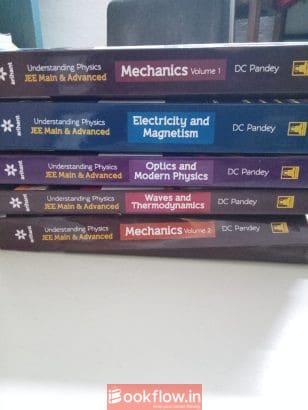 DC pandey books set (5 bo...