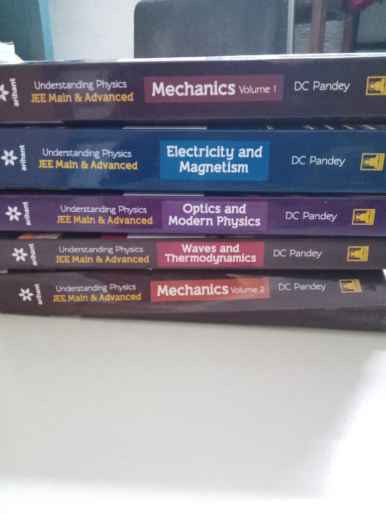 DC pandey books set (5 books)