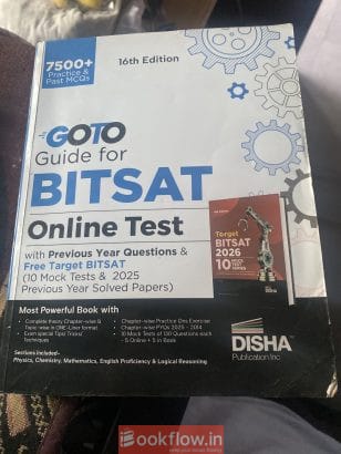 Disha GOTO guide for BITS...