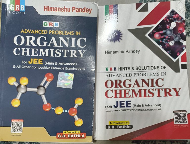 Question and Theory books for chemistry for jee