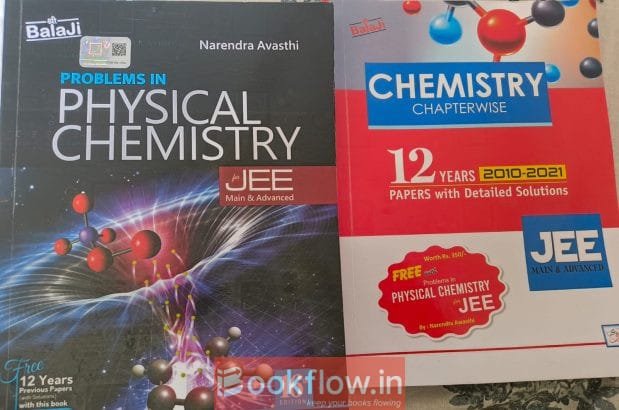 Question and Theory books for chemistry for jee