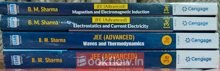 Cengage books for physics...