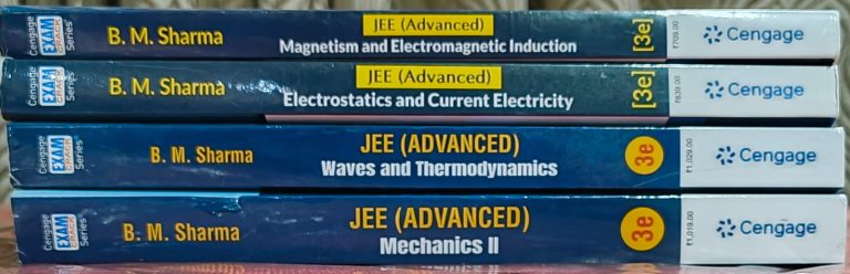 Cengage books for physics for JEE prep
