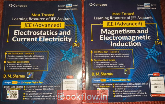 Cengage books for physics for JEE prep