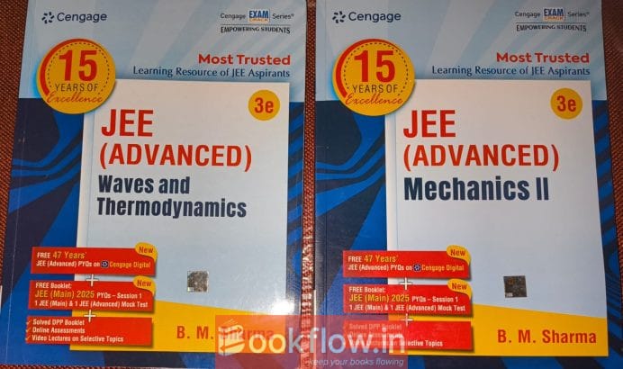 Cengage books for physics for JEE prep
