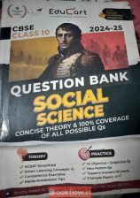 Educart Digraj sir social science question bank 10