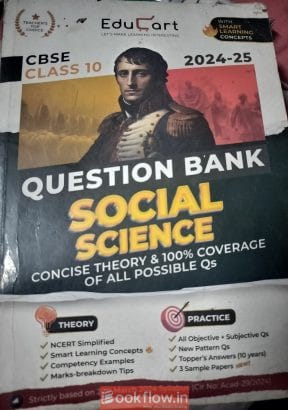 Educart Digraj sir social science question bank 10