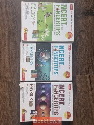 NCERT FINGERTIPS (ALL 3 PHYSICS CHEMISTRY BIOLOGY)