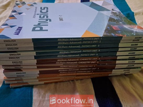 IIT JEE MAINS&ADV 11&12 BOOKS