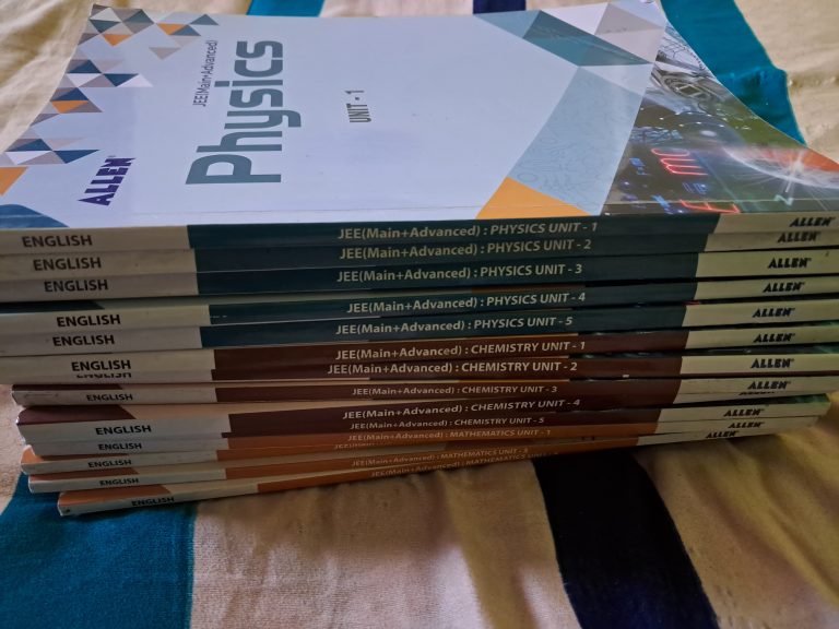 IIT JEE Mains&Adv 11&12 Books