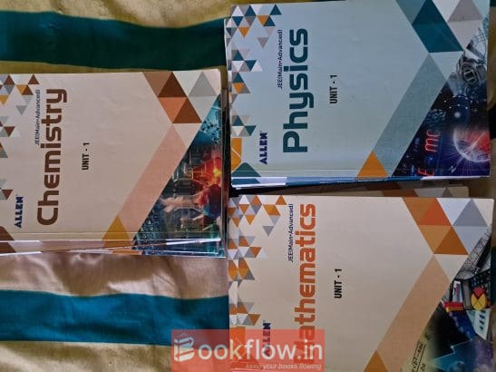 IIT JEE MAINS&ADV 11&12 BOOKS