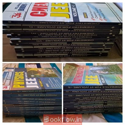 IIT JEE MAINS&ADV 11&12 BOOKS