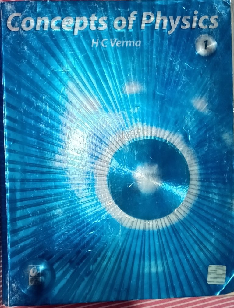 H C Verma Volume 1