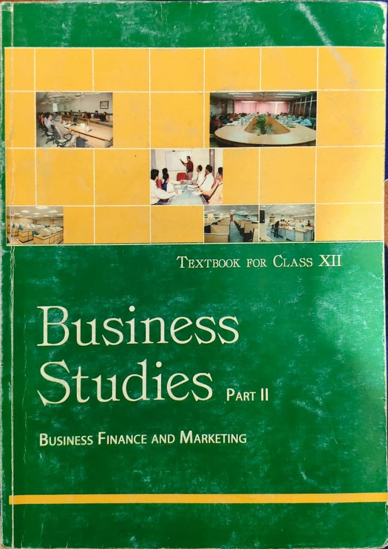 Business Studies part 2