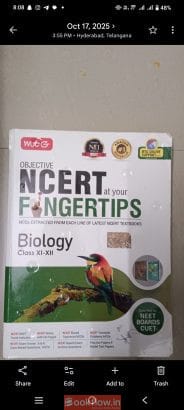 Biology MTG fingertips