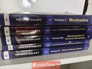 Physics Galaxy (Set of 5 Books) for JEE Main & Adv