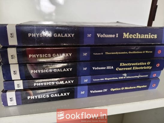 Physics Galaxy (Set of 5 ...