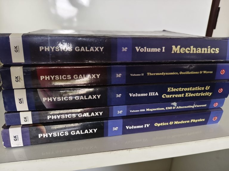 Physics Galaxy (Set of 5 Books) for JEE Main & Adv