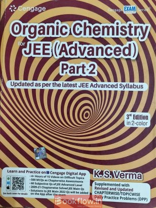 Organic Chemistry Part 2 for JEE Advanced