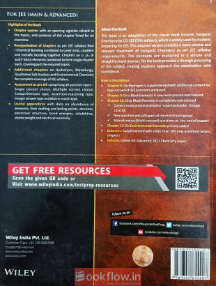 Concise Inorganic Chemistry for JEE Main & Advance