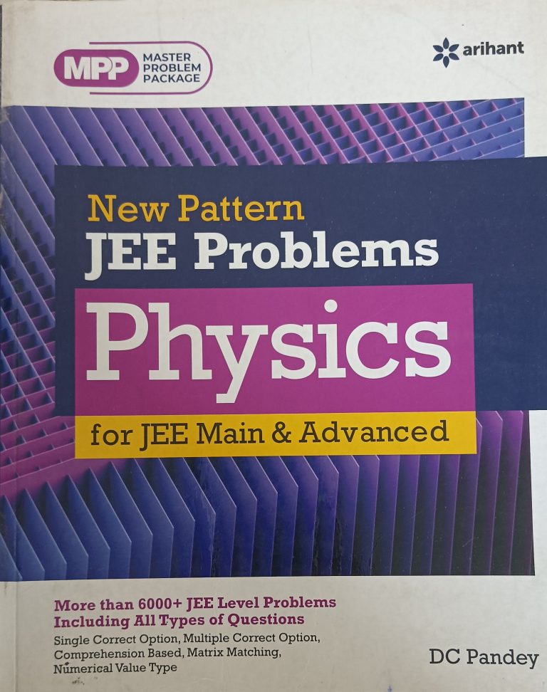 Physics for JEE Mains & Advanced