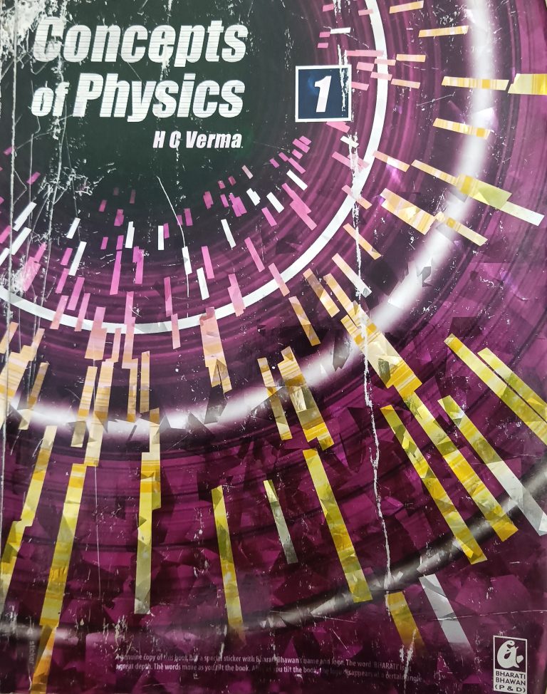 Concepts of Physics Part 1