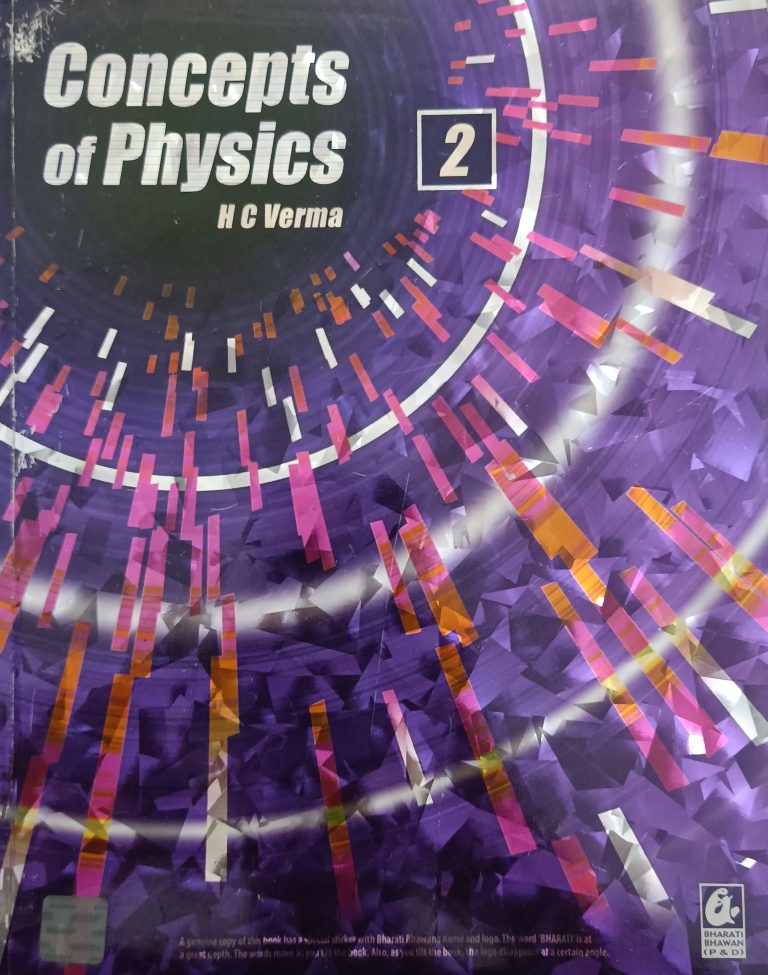 Concepts of Physics Part 2