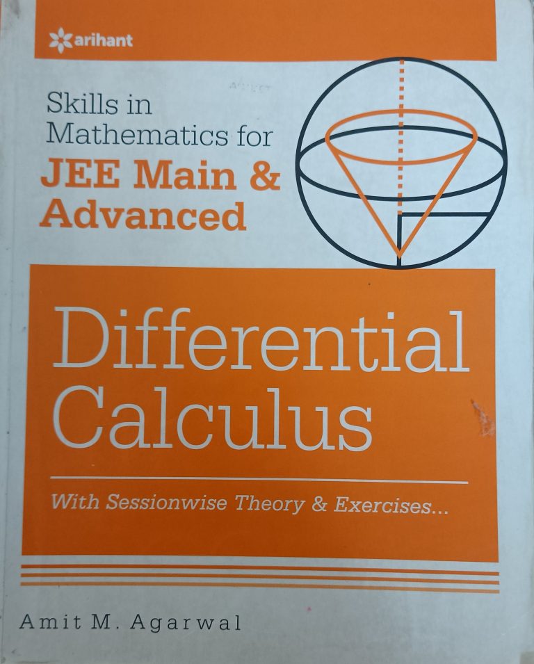 Differential Calculus for JEE Main & Advanced